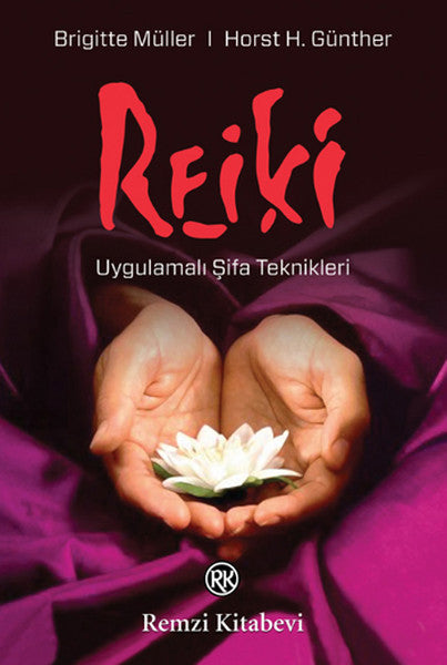 Reiki - Brigitte Müller kitap kapağı
