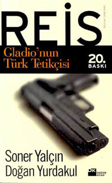 Reis - Soner Yalçın kitap kapağı
