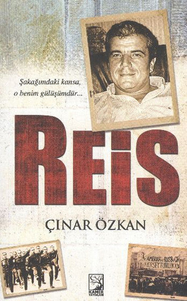 Reis - Çınar Özkan kitap kapağı