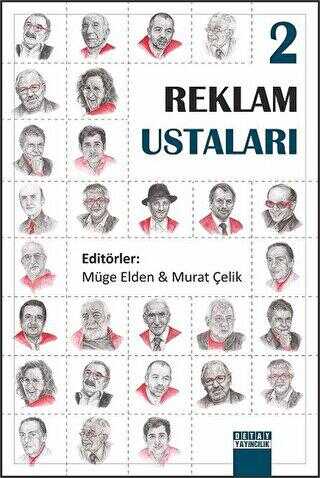 Reklam Ustaları 2 - Murat Çelik kitap kapağı