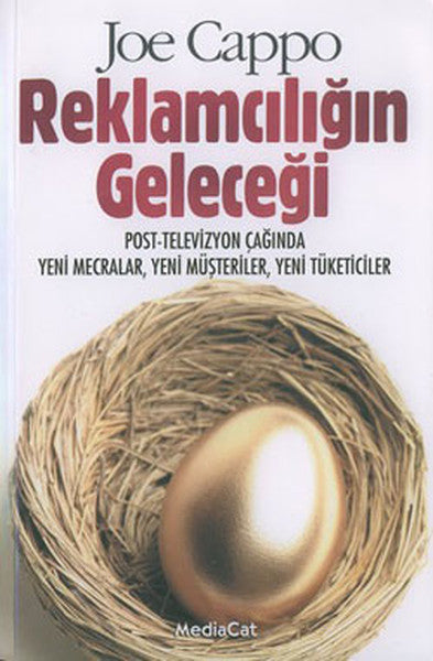 Reklamcılığın Geleceği - Joe Cappo kitap kapağı