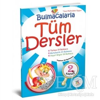 2. Sınıf Bulmacalarla Tüm Dersler - Kolektif kitap kapağı