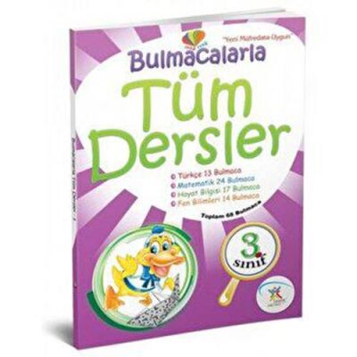 3. Sınıf Bulmacalarla Tüm Dersler - Kolektif kitap kapağı
