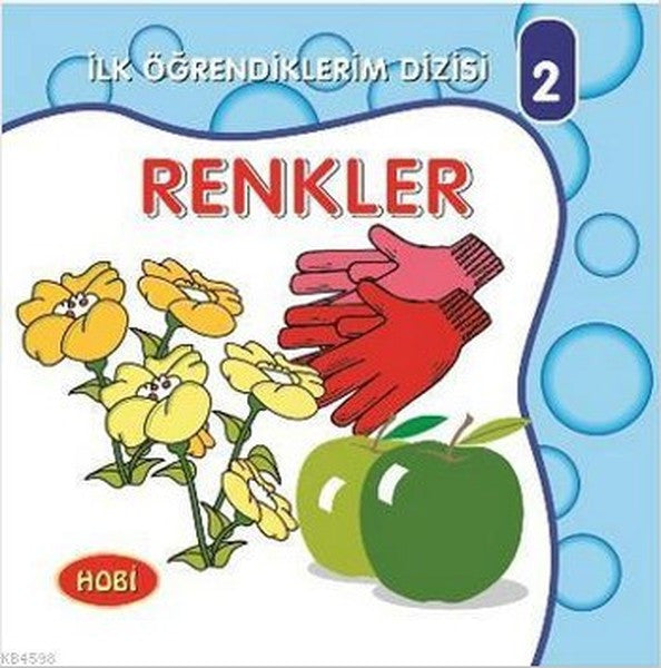 Renkler - Kolektif kitap kapağı