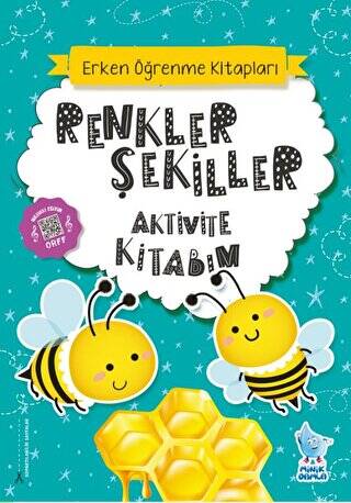 Renkler Şekiller Aktivite Kitabım - Kolektif kitap kapağı