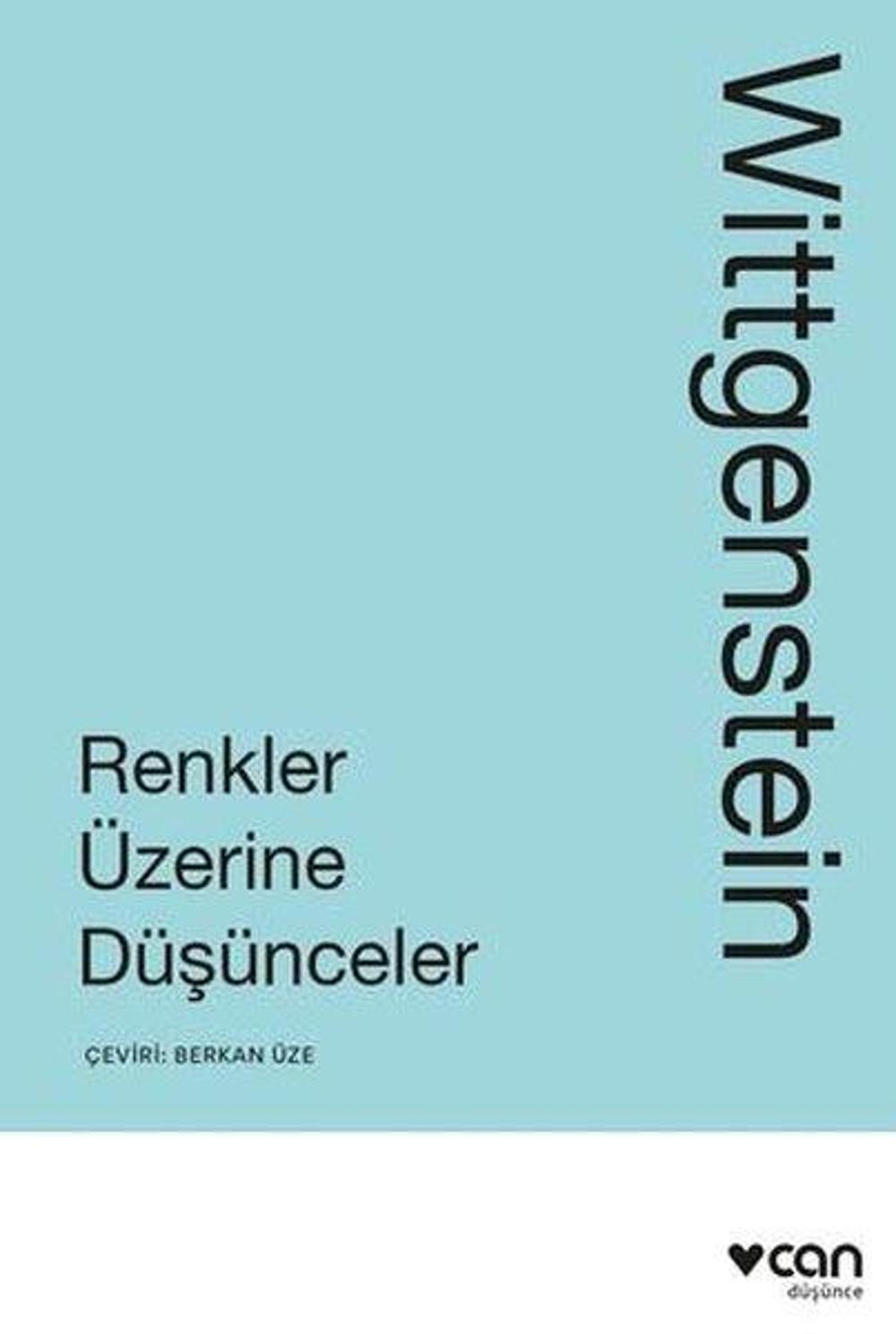Renkler Üzerine Düşünceler | Can Yayınları