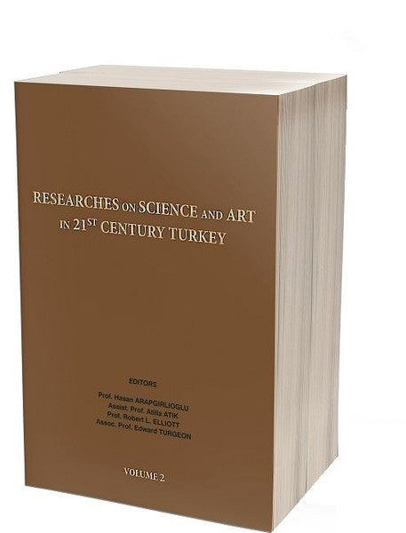 Researches On Science And Art In 21st Century Turkey Volume 2 - Kolektif kitap kapağı