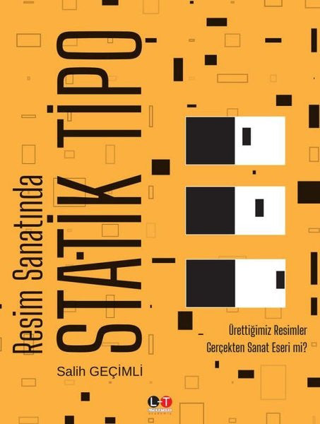 Resim Sanatında Statik Tipo - Salih Geçimli kitap kapağı
