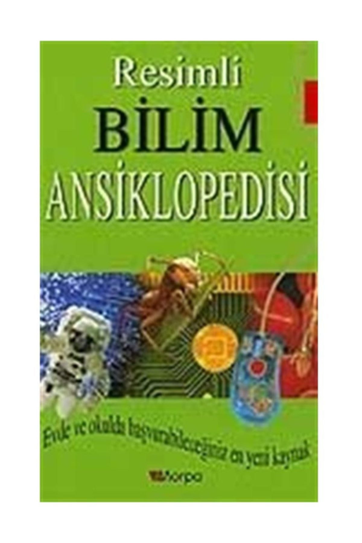 Resimli Bilim Ansiklopedisi 2 Cilt - MORPA KÜLTÜR kitap kapağı