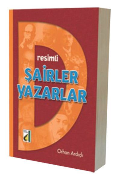 Resimli Şairler Yazarlar - Orhan Ardıçlı kitap kapağı