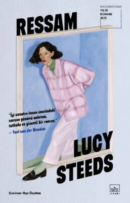 Ressam - Lucy Steeds kitap kapağı