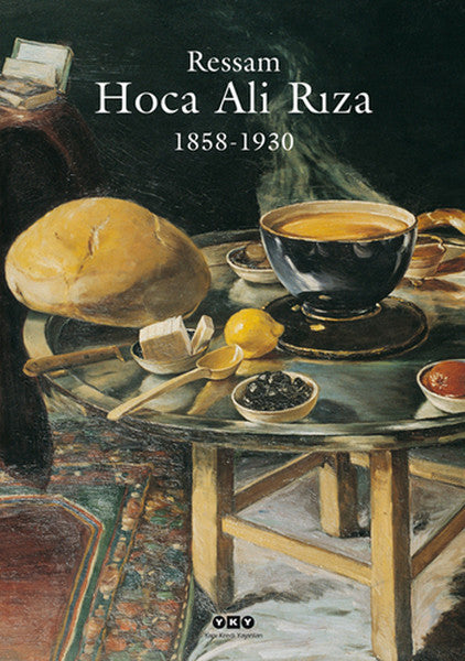 Ressam Hoca Ali Rıza 1858-1930 - Turgut Cebeci kitap kapağı