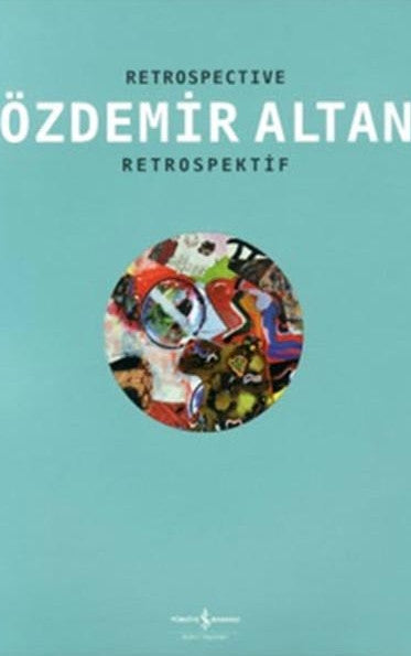 Retrospective - Retrospektif - Özdemir Altan kitap kapağı