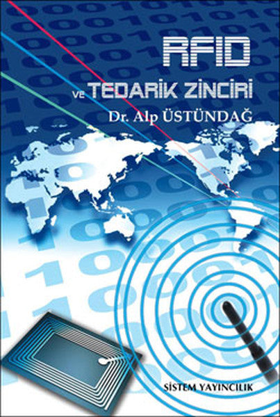 RFID ve Tedarik Zinciri - Alp Üstündağ kitap kapağı