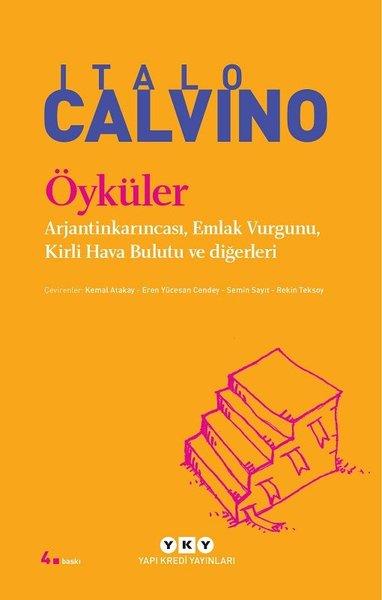 Öyküler - Italo Calvino | Yapı Kredi Yayınları (İnce Kapak) - Resim 1