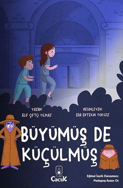 Büyümüş de Küçülmüş | Floki Çocuk (İnce Kapak) - Resim 1