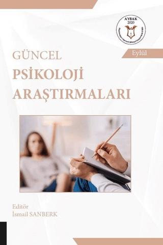 Güncel Psikoloji Araştırmaları | Akademisyen Kitabevi (Ciltsiz) - Resim 1