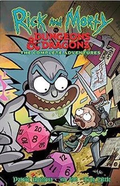 Rick and Morty vs. Dungeons & Dragons Complete Adventures - Kolektif kitap kapağı