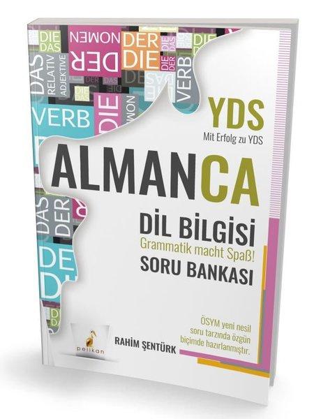 YDS Almanca Dil Bilgisi Soru Bankası | Pelikan Yayınları (İnce Kapak) - Resim 1