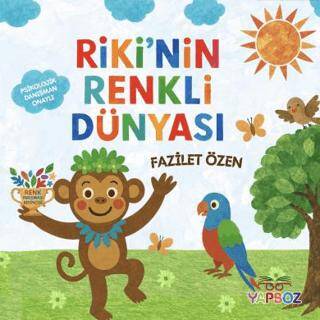 Riki`nin Renkli Dünyası - Fazilet Özen kitap kapağı