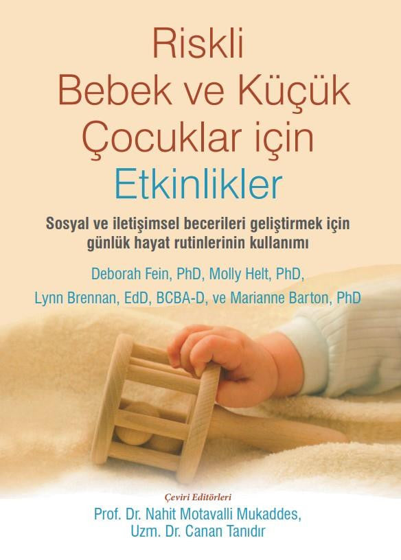 Riskli Bebek ve Küçük Çocuklar için Etkinlikler - Deborah Fein kitap kapağı