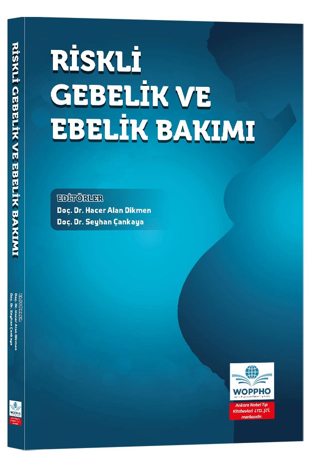 Riskli Gebelik ve Ebelik Bakımı kitap kapağı