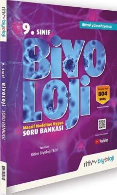 9. Sınıf Biyoloji Soru Bankası - Kolektif kitap kapağı