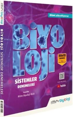 AYT Biyoloji Sistemler 30 x 13 Deneme - Kolektif kitap kapağı