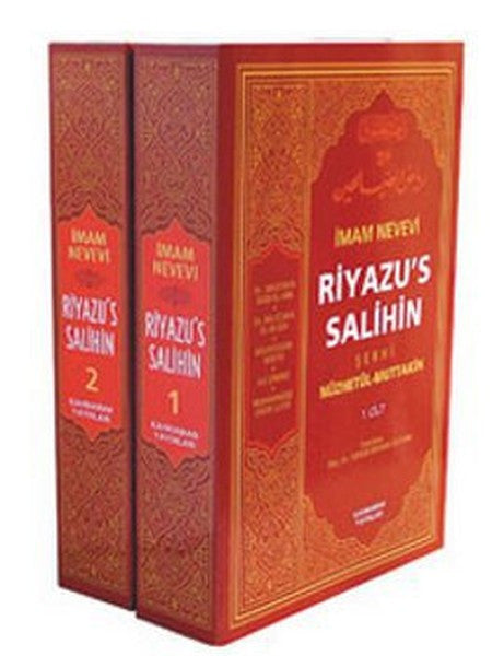 Riyazu's Salihin Şerhi (2 Cilt Takım) kitap kapağı