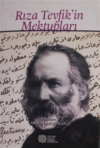 Rıza Tevfik`in Mektupları - Abdullah Uçman kitap kapağı