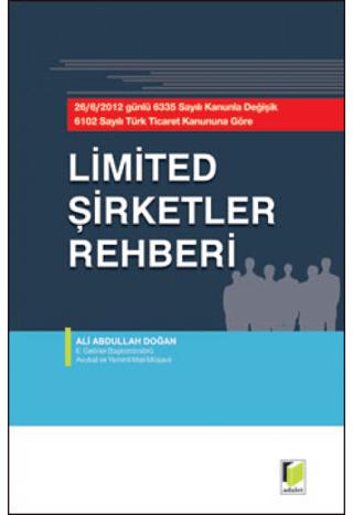 Limited Şirketler Rehberi | Adalet Yayınevi (Ciltsiz) - Resim 1