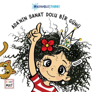 Ada'nın Sanat Dolu Bir Günü | Akademi Çocuk (Ciltsiz) - Resim 1