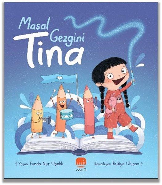 Masal Gezgini Tina | Uçan Fil (İnce Kapak) - Resim 1