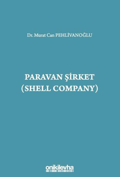 Paravan Şirket (Shell Company) | On İki Levha Yayıncılık (Ciltli) - Resim 1