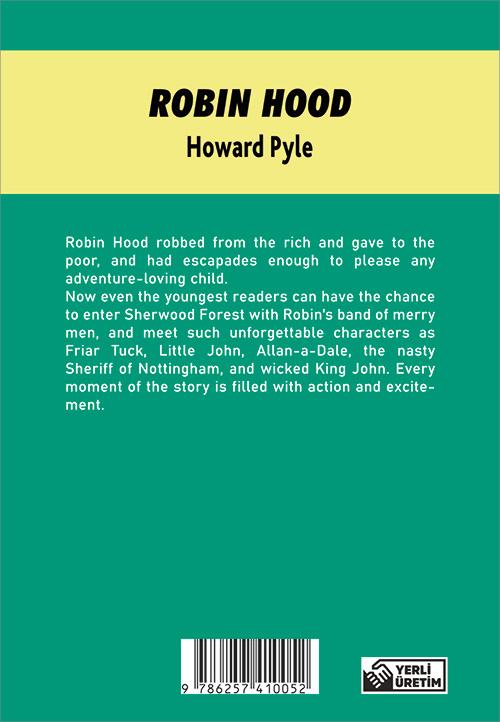 Robin Hood - Howard Pyle (Stage-1) Biom Yayınları | Biom Yayınları - Resim 3