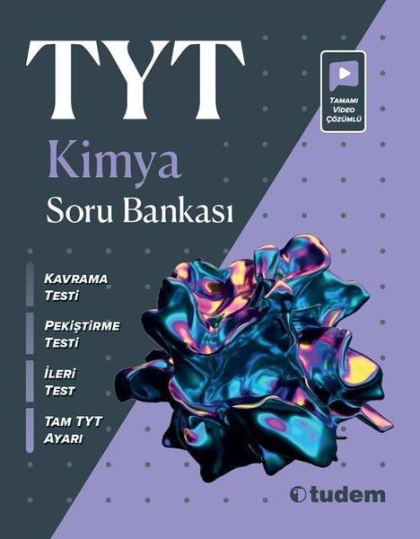 TYT Kimya Soru Bankası | Tudem Yayınları - Ders Kitapları (İnce Kapak) - Resim 1