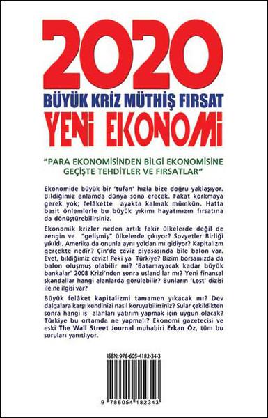 2020 Yeni Ekonomi | Şira Yayınları (İnce Kapak) - Resim 2