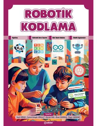 Sıfırbir Yayınevi Robotik Kodlama - Cemal Güngör kitap kapağı