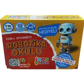 Robotika Okulu Hikaye Seti +8 Yaş - Esra Avgören kitap kapağı