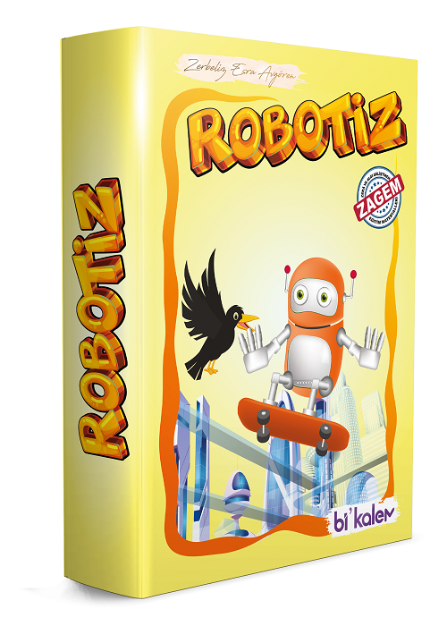 Robotiz Hikaye Seti (1. Sınıf) kitap kapağı