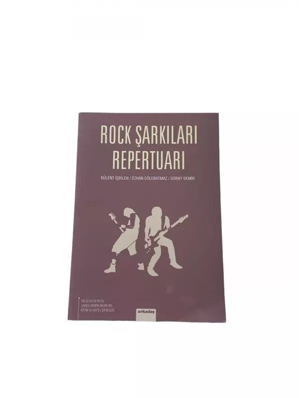 Rock Şarkıları Repertuarı - Bülent İşbilen kitap kapağı