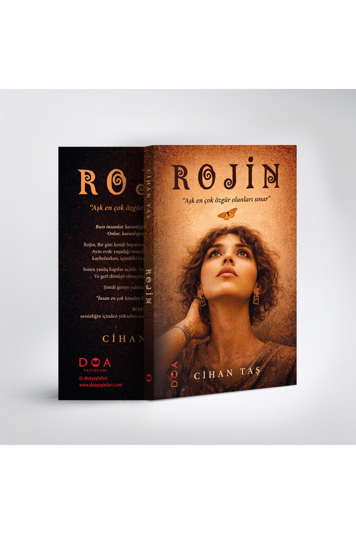 Rojin - Cihan Taş kitap kapağı