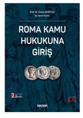 Roma Kamu Hukukuna Giriş - Özlem Söğütlü kitap kapağı