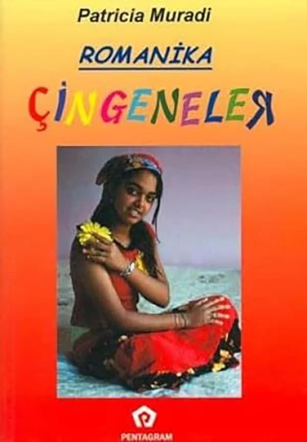 Romanika - Çingeneler - Patricia Muradi - Patricia Muradi kitap kapağı