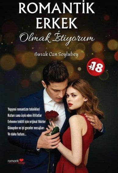 Romantik Erkek Olmak İstiyorum - Burak Can Soylubey kitap kapağı