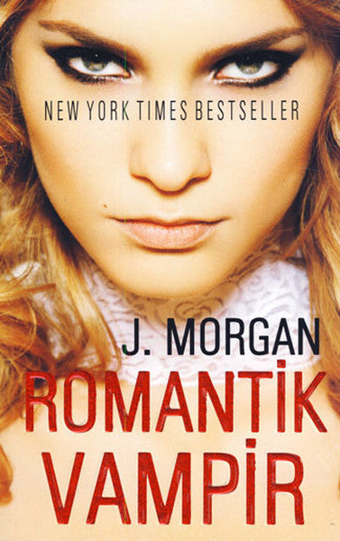 Kalipso Yayınları Romantik Vampir - J. Morgan kitap kapağı
