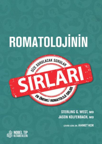 Romatolojinin Sırları Size Sorulacak Sorular kitap kapağı
