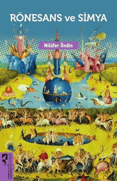 Rönesans ve Simya - Nilüfer Öndin kitap kapağı