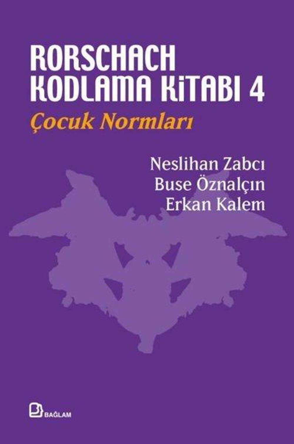 Rorschach Kodlama Kitabı 4 - Çocuk Normları | Bağlam Yayıncılık