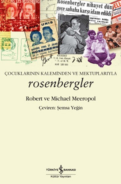 Rosenbergler - Robert Meeropol kitap kapağı